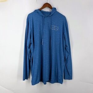 Anetik Mens Low Pro Tech Long Sleeve Sun UV Protection Performance Hoodie SZ XXL